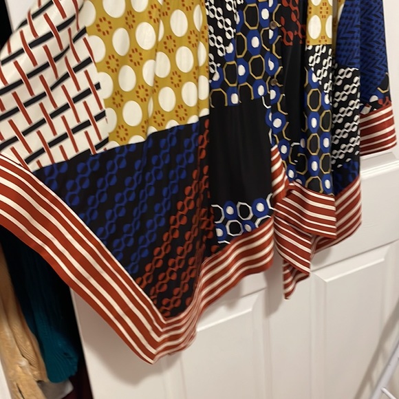 Anthropologie Scarf dress retro - Picture 3 of 4